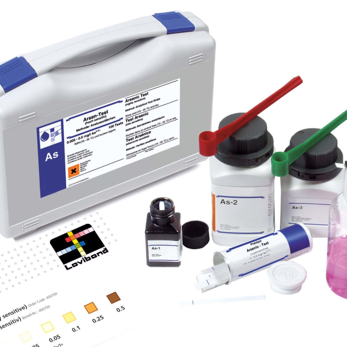 Lovibond Arsenic Test Kiti, Range: 0.005 - 0.5 mg/l