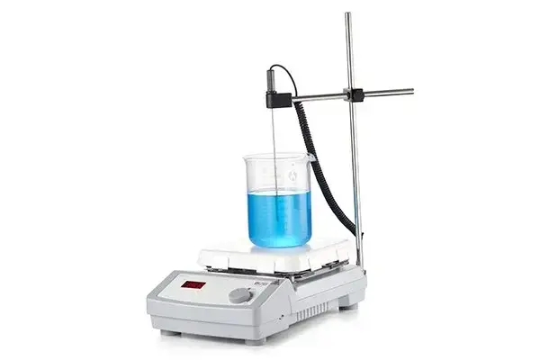 MS7-H550-S LED Isıtıcılı Manyetik Karıştırıcı 10 L - Sıcaklık Probu ile