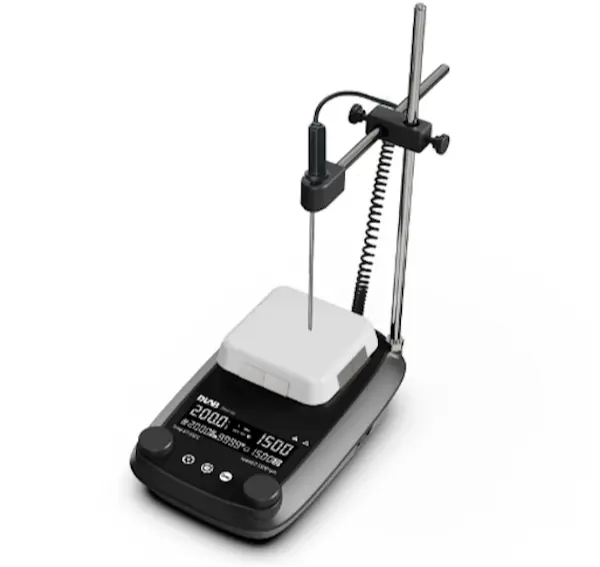 DLAB DMS4-550 LCD Isıtıcılı Manyetik Karıştırıcı 10 L - 550 °C