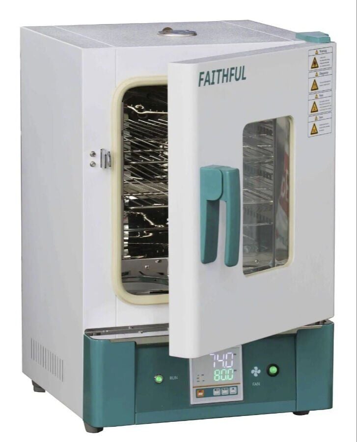 Faithful WGL-125B Fan Sirkülasyonlu Etüv 125L - 300°C - Laboratuvar Fırını