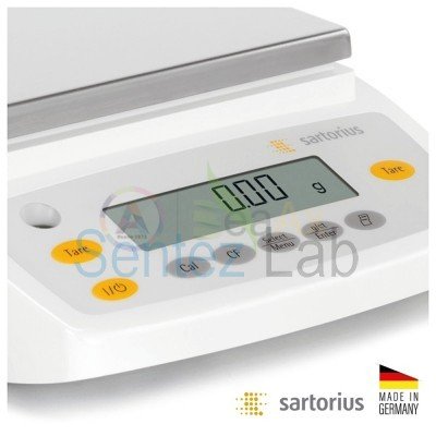 Sartorius® Altın Skalası GL8201i-1CEU 8200 g. - 0.1 g. Doğrulanabilir ve Otomatik Kalibrasyon
