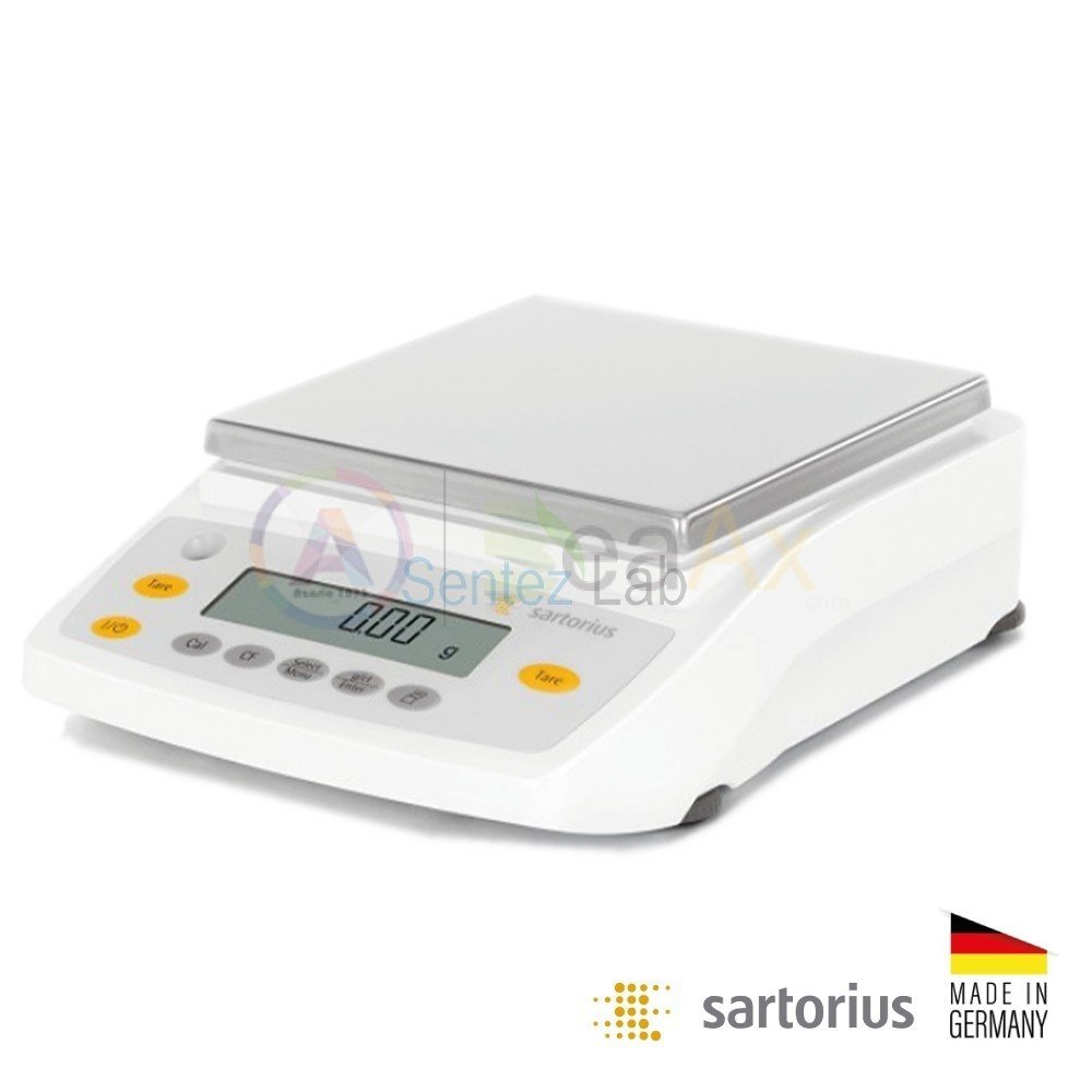 Sartorius® Altın Skalası GL8201i-1CEU 8200 g. - 0.1 g. Doğrulanabilir ve Otomatik Kalibrasyon