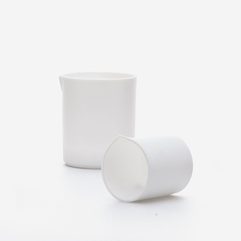 İSOLAB 025.03.250 beher - kısa form - PTFE - 250 ml