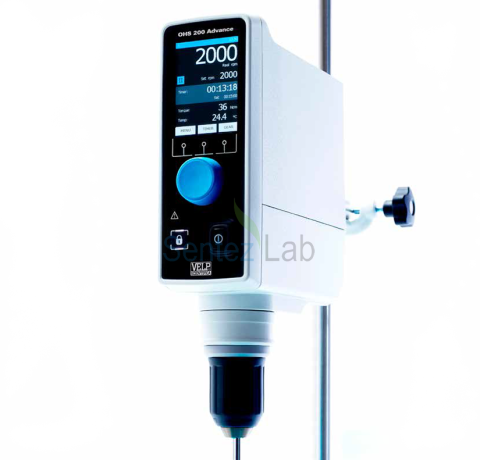 VELP OHS 200 Advantage MEKANİK KARIŞTIRICI 6... 2000 rpm / 100 L / 100000 mPas