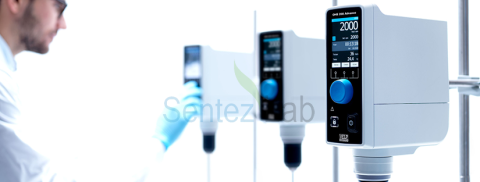 VELP OHS 100 Advance MEKANİK KARIŞTIRICI 30... 1300 rpm / 100 L / 70000 mPas