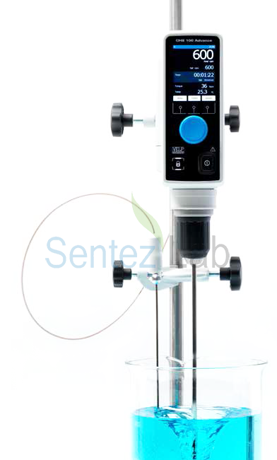 VELP OHS 60 Advance MEKANİK KARIŞTIRICI 30... 2000 rpm / 40 L / 50000 mPas