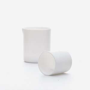 İSOLAB 025.03.901 beher - kısa form - PTFE - 1000 ml