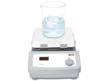 Dlab HP550-S Isıtıcı Tabla 550 ℃  Hotplate - Sıcaklık Probu ile