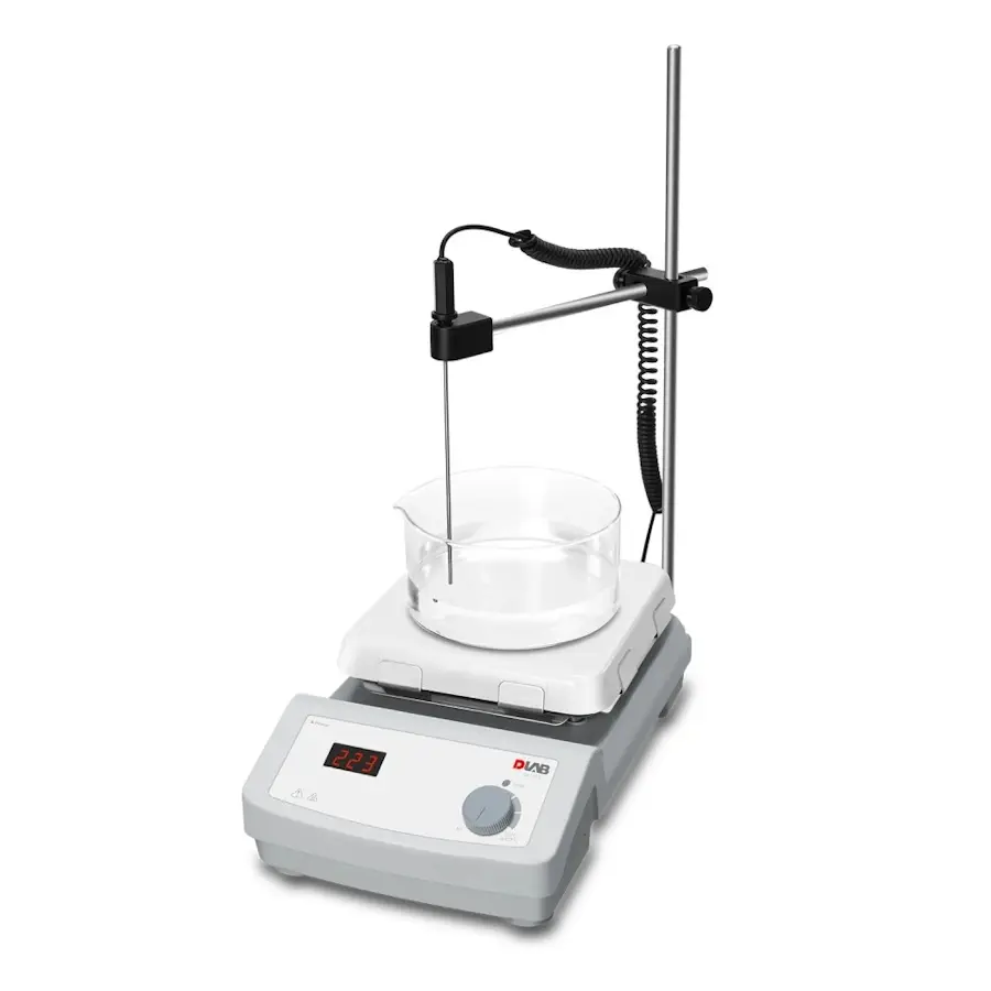 Dlab HP550-S Isıtıcı Tabla 550 ℃  Hotplate - Sıcaklık Probu ile