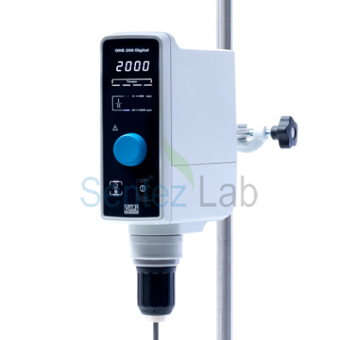 VELP OHS 100 Digital MEKANİK KARIŞTIRICI 30... 1300 rpm / 100 L / 70000 mPas