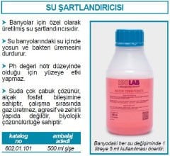 ISOLAB 602.01.101 su şartlandırıcı 500 ml