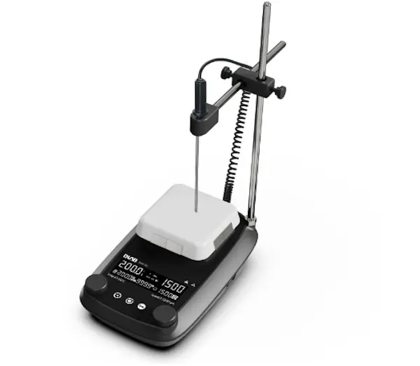 DLAB DHP4-550 LCD Isıtıcı Tabla Hot Plate 550 °C - Sıcaklık Probu İle