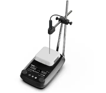 DLAB DHP4-550 LCD Isıtıcı Tabla Hot Plate 550 °C - Sıcaklık Probu İle