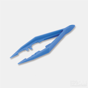 İSOLAB 048.10.110 pens - ABS - sivri/düz - 110 mm - non steril - 10 adet