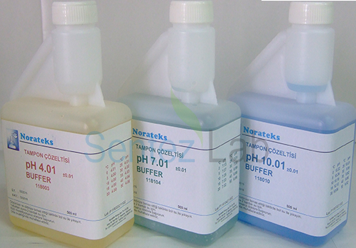 Norateks pH Metre Kalibrasyon Sıvısı pH 10 Amonyaklı  500 mL