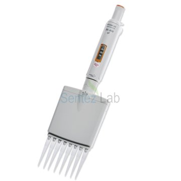 Socorex  Acura® Manual 855 0,5 - 10 Ul 8 Kanallı Ayarlanbilir Otomatik Pipet