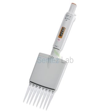 Socorex  Acura® Manual 855 20 - 200 Ul 8 Kanallı Ayarlanbilir Otomatik Pipet