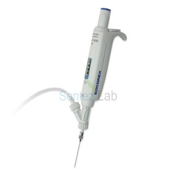 Socorex Acura® Self-Refill 865 Mikro Dispenser Pipet (Otomatik Dolumlu)  20 - 200 Ul