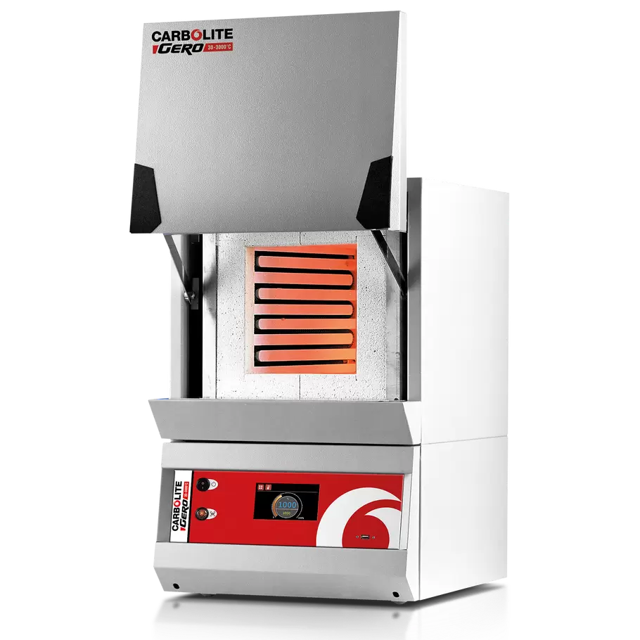 Carbolite Gero CWF 12/13 Laboratuvar Fırını 13 Litre 1200°c