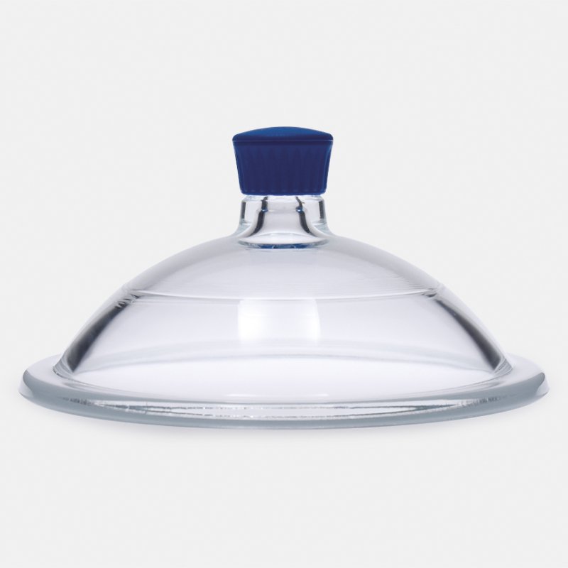İSOLAB 039.06.250 desikatör kapağı - vakumsuz - çap 250 mm