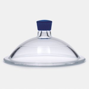 İSOLAB 039.06.250 desikatör kapağı - vakumsuz - çap 250 mm