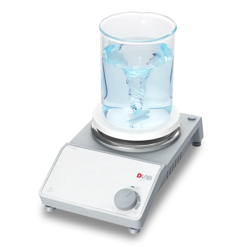 DLAB MS-S Manyetik Karıştırıcı 20 L - Laboratuvar Karıştırıcı