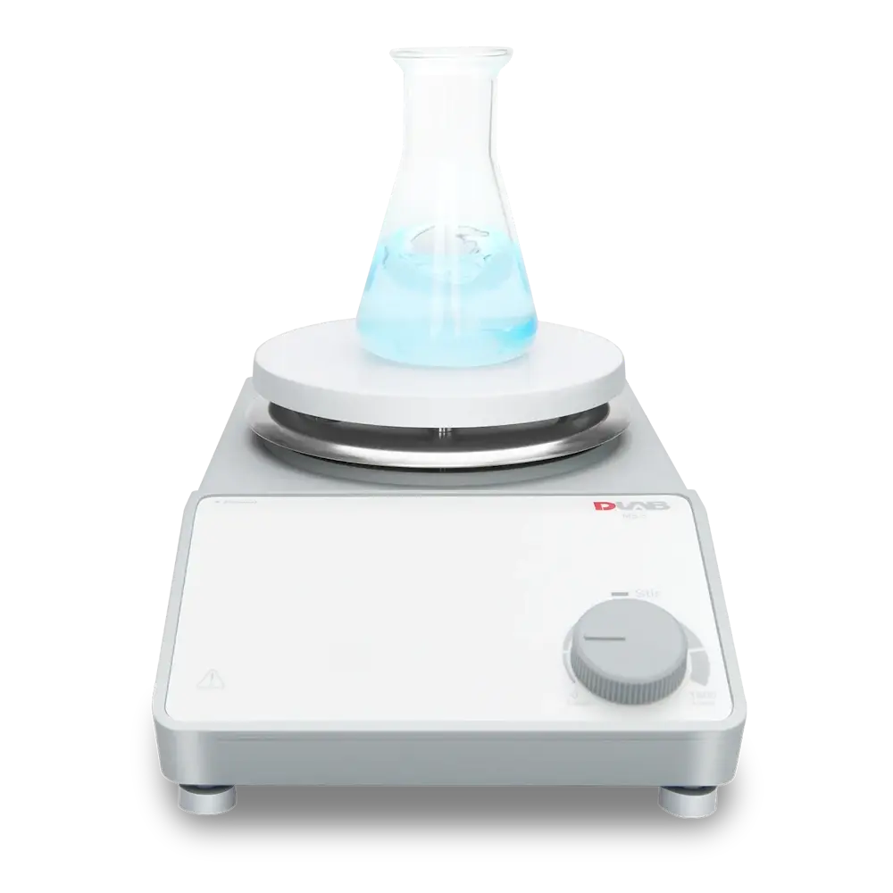 DLAB MS7-S Manyetik Karıştırıcı 10 L - Cam Seramik Plaka