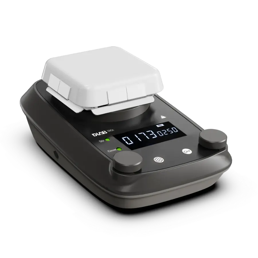 DLAB DMS4 LCD Manyetik Karıştırıcı 10 L - Cam Seramik Plaka