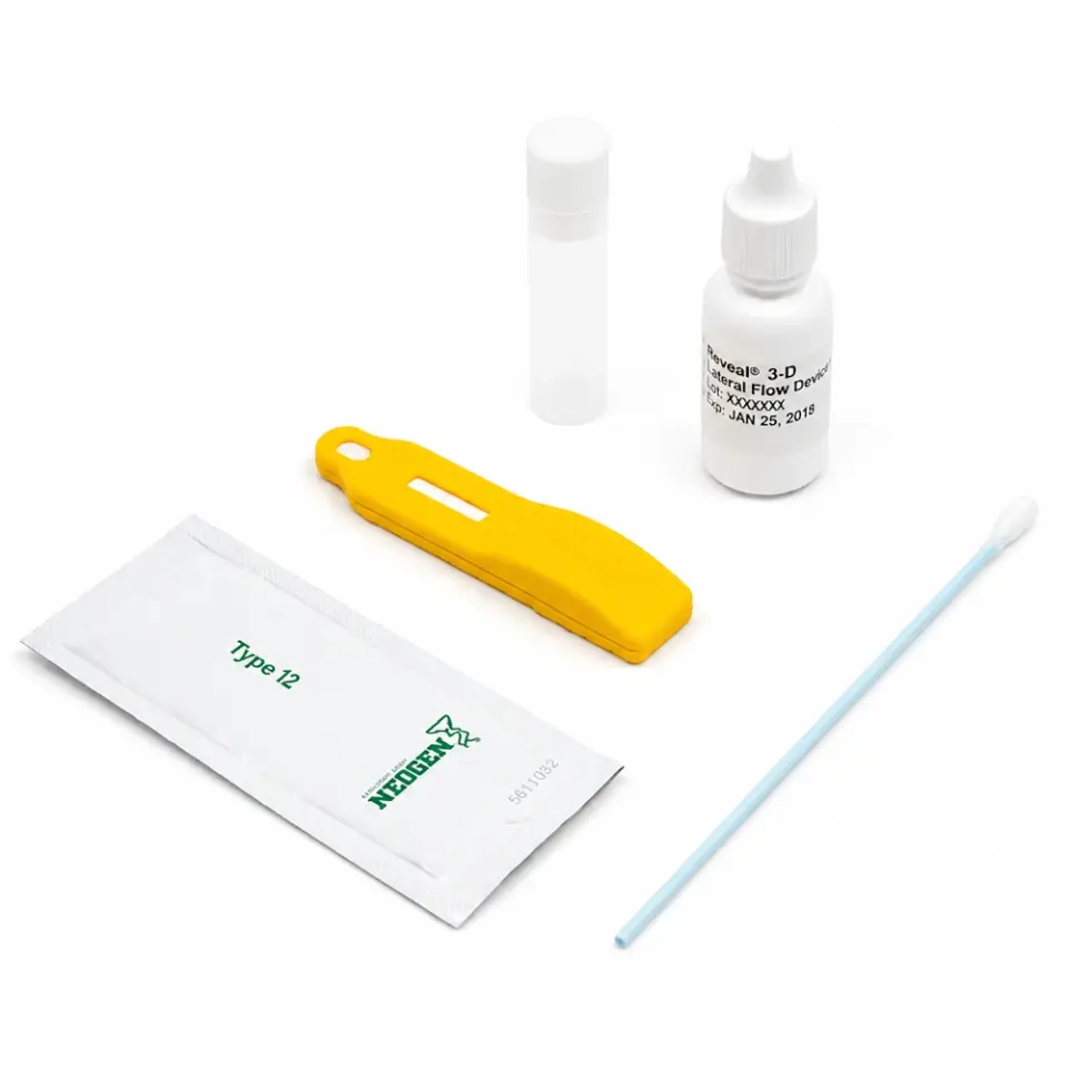 Neogen Reveal 3-D Badem Alerjen Test Kiti 10 Test