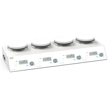 DLAB MS-H280-S4 4 Bölmeli Isıtıcılı Manyetik Karıştırıcı  4×3 L