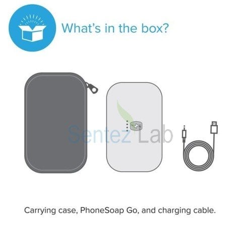 Phonesoap Go Indigo Uv Telefon Dezenfektanı