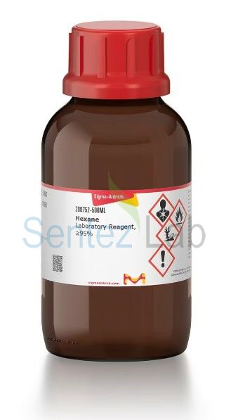 Sigma Aldrich Hexane Laboratory Reagent ≥95% Cas 110-54-3 2,5 Litre