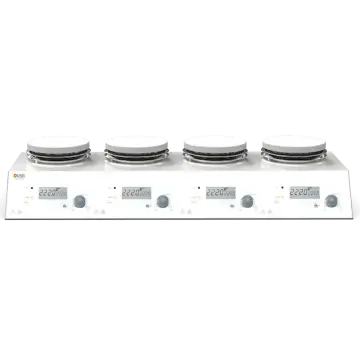 DLAB MS-H280-S4 4 Bölmeli Isıtıcılı Manyetik Karıştırıcı  4×3 L - Sıcaklık Probu ile