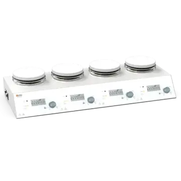 DLAB MS-H280-S4 4 Bölmeli Isıtıcılı Manyetik Karıştırıcı  4×3 L - Sıcaklık Probu ile