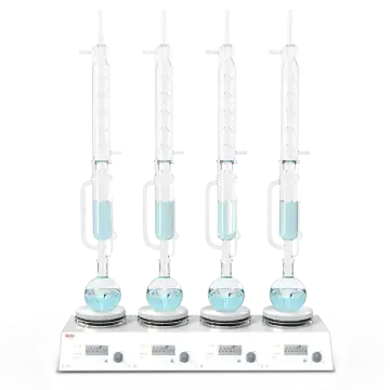 DLAB MS-H280-S4 4 Bölmeli Isıtıcılı Manyetik Karıştırıcı  4×3 L - Sıcaklık Probu ile