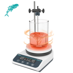 JOANLAB HS5PRO Isıtıcılı Manyetik Karıştırıcı 50... 1500 rpm / 2 L / 310 °C / 400 W