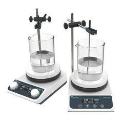JOANLAB HS5PRO Isıtıcılı Manyetik Karıştırıcı 50... 1500 rpm / 2 L / 310 °C / 400 W