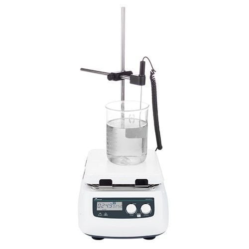 JOANLAB HS550PRO Isıtıcılı Manyetik Karıştırıcı 100... 1500 rpm / 20 L / 550 °C / 1000 W