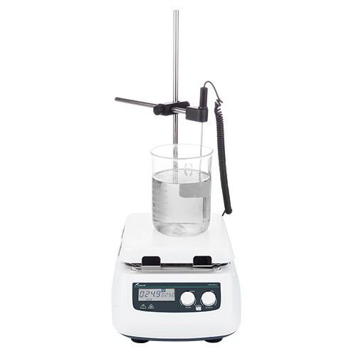 JOANLAB HS550PRO Isıtıcılı Manyetik Karıştırıcı 100... 1500 rpm / 20 L / 550 °C / 1000 W