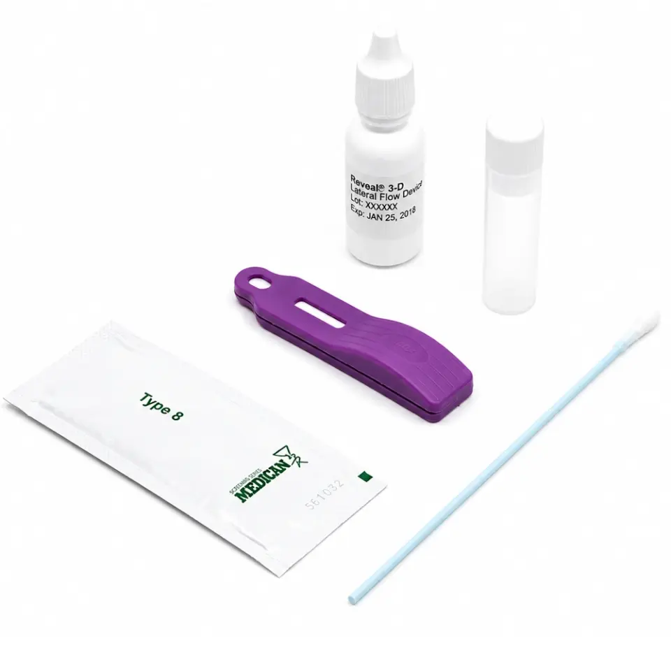 Neogen Reveal 3-D Yumurta Alerjen Test Kiti 10 Test