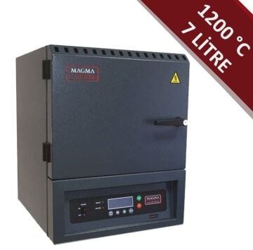 Magmatherm MT-1200-7-B2 Kül Fırını 7 Litre - 1200°C