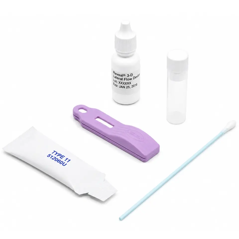 Neogen Reveal Multi-Treenut Ağaç Yemişleri Alerjen Test Kiti 10 Test