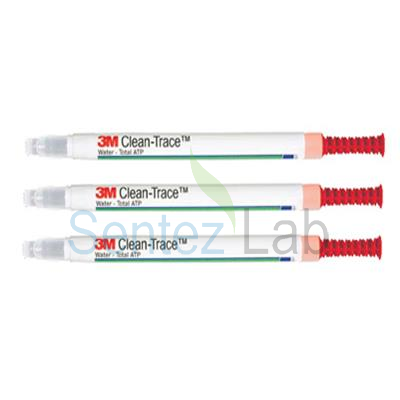 3M Clean-Trace Water Plus  Total Atp, 100 Test Aqt200