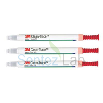 3M Clean-Trace Water Plus  Total Atp, 100 Test Aqt200