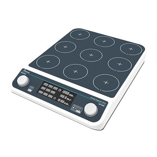 JOANLAB MMS9PRO 9 Bölmeli Manyetik Karıştırıcı 50... 1500 rpm / 9 x 500 mL