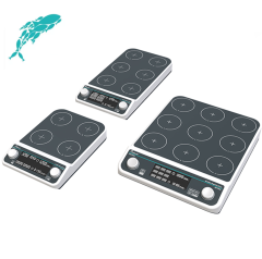 JOANLAB MMS9Pro 9 Bölmeli Manyetik Karıştırıcı - 9x500 mL, 50-1500 rpm Laboratuvar Cihazı