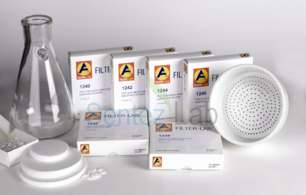 Filterlab Kantiatif Filtre Kağıdı Yavaş Mavi 125 mm Ref: 1244