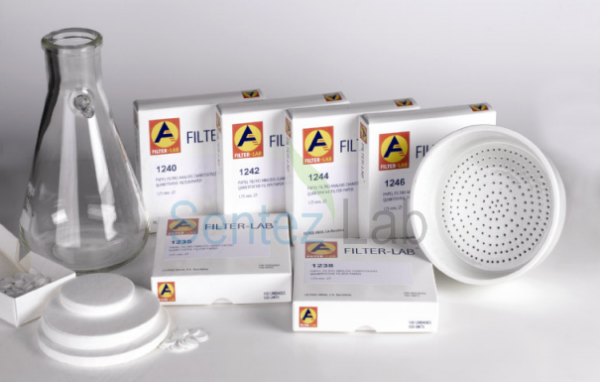 Filterlab Kantiatif Filtre Kağıdı Yavaş Mavi 125 mm Ref: 1244