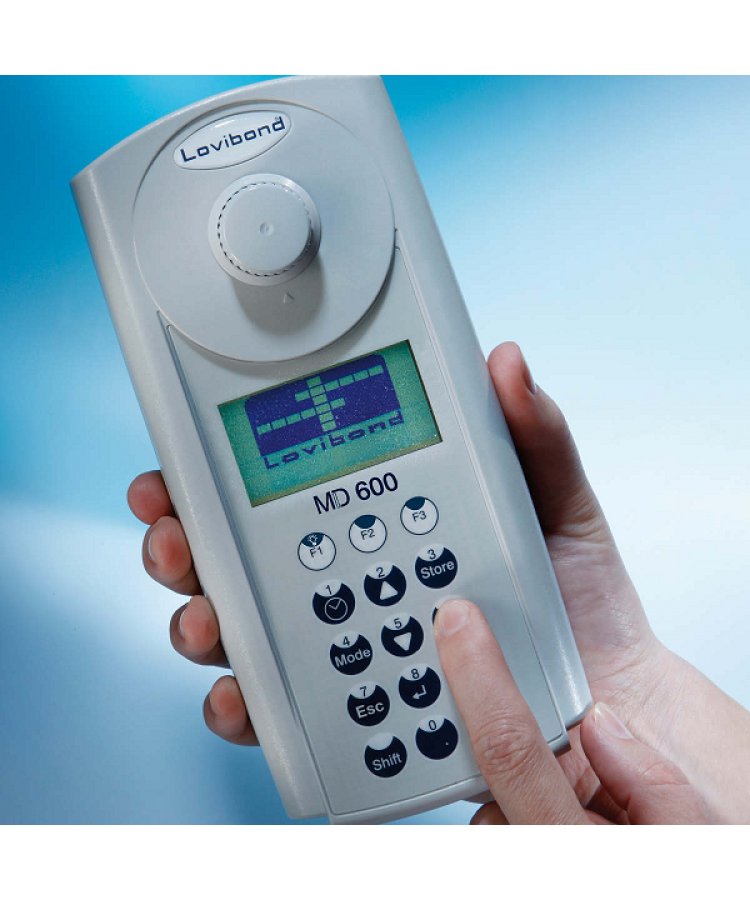Lovibond MD 600 Fotometre Silika ve Klor Ölçüm Cihazı 120 Parametreli