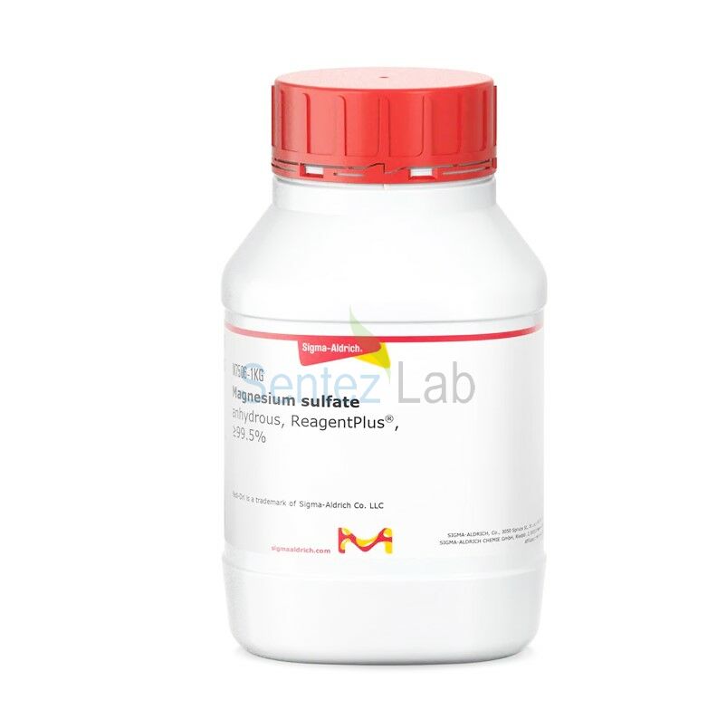 Sigma Aldrich Magnesium sulfate anhydrous ReagentPlus® ≥99.5% Cas 7487-88-9  1 kg